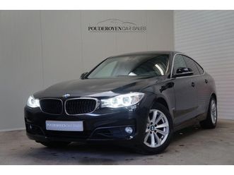 bmw 3-serie gran turismo - 320i centennial executive / nl auto / grote navi / goed onderhouden