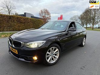 bmw 3-serie gran turismo - 320i high executive nap/clima/leer/navi/cruise/apk