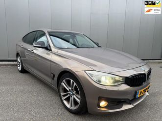 bmw 3-serie gran turismo - 328i high executive head up leder navi pano clima enz