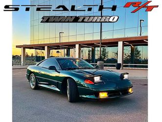 dodge stealth rt twin turbo 1993