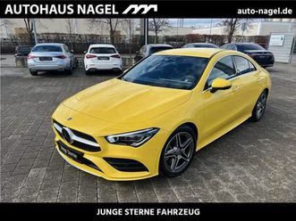 mercedes-benz cla 220 d 4m amg line*distr*dab*360°sound*led*