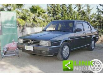 alfa romeo 90 2.0 iniezione