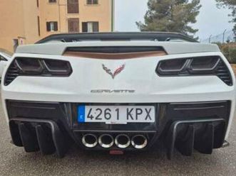 chevrolet - corvette stingray