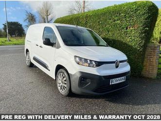 1.5 bluehdi 950 driver xl lwb euro 6 (start/stop) 6dr