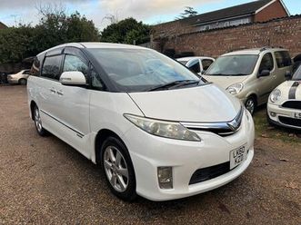 2010 toyota estima e-four hybrid