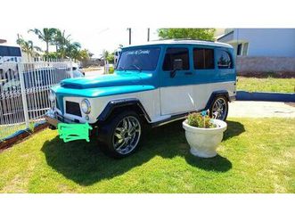 ford willys aero willys 2.6 1965