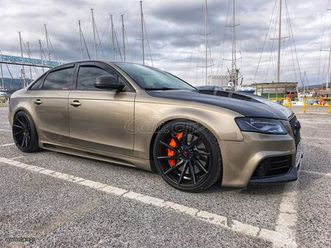 audi a4 2009 audi a4 b8 look rs (original raiger tuning