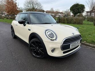 2020 mini cooper 1.5 one classic 3d