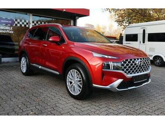 hyundai santa fe hybrid 4wd/2.hand/scheckheft/sr&wr/rfk
