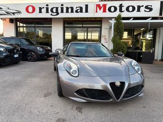 alfa romeo 4c 1750 tbi spider