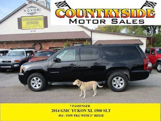 2014 gmc yukon xl 1500 slt