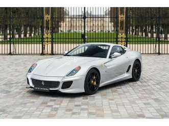 599 gto v12 670ch - 1 of 599, ferrari classiche