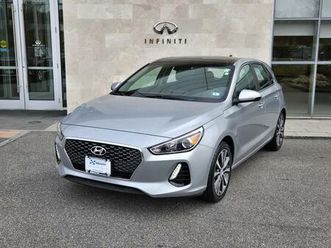 used 2020 hyundai elantra gt base