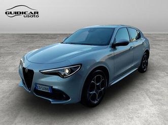 alfa romeo stelvio 2020 - stelvio 2.2 t veloce ti