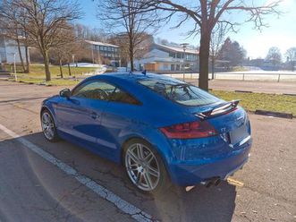 audi tt 8j s-line, special tuning edition von abt
