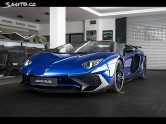 lamborghini aventador lp750-4 sv roadster 1/599