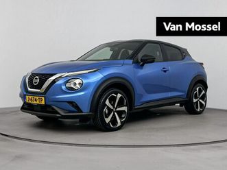 nissan juke 1.0 dig-t premiere edition 117pk | navigatie | 19'' inch velgen | stoelverwarming | climate control | apple carplay & android auto