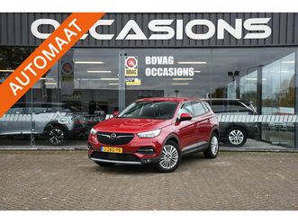 opel grandland x 1.2 turbo innovation 1 eigenaar/ apple carplay