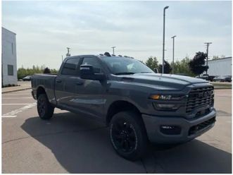 2026 ram 2500 big horn 4x4 crew cab 6'4 box high output cummins