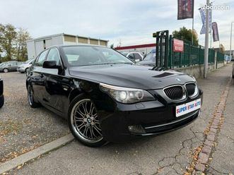 bmw série 5 523i e60 pack excellis 190cv 2.5l