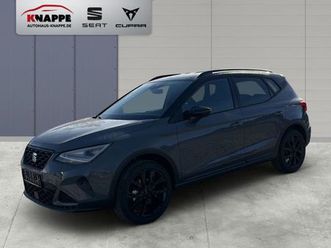 seat arona fr black edition 1.0 tsi dsg kamera navi