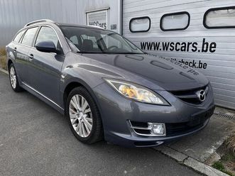 mazda 6 sport 2.0 cdvi / leder / clima / alu / pdc