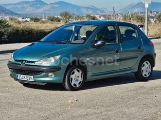 peugeot 206 xt 1.4 hdi