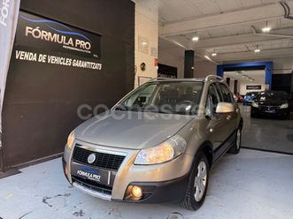 fiat sedici 1.6 16v emotion