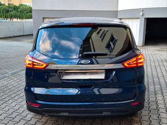 ford s-max 2,0 tdci titanium pschift