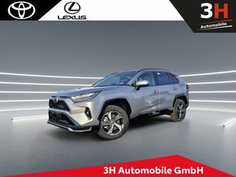 toyota rav4 plug-in hybrid e4x4 teamplayer headup