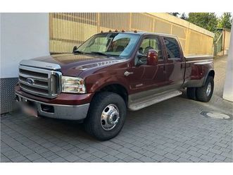 ford f350 super duty king ranch v8 diesel powerstroke dually us