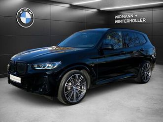 bmw x3 xdrive30d m sport pano laser da prof. 21''