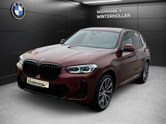 bmw x3 xdrive30i m sport hud pano da pro h/k 21'' st