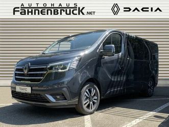 renault trafic pkw grand spaceclass blue dci 170 edc