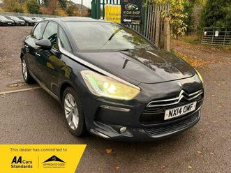 2013 citroen ds5 1.6e-hdi dstyle airdream egs6