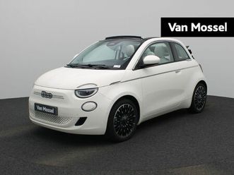 fiat 500c la prima 42 kwh