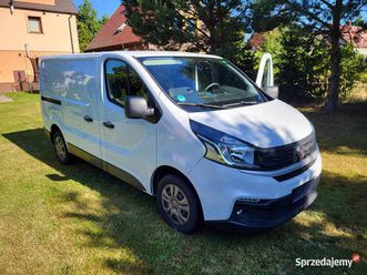 fiat talento 1.6 diesel | 2019 | 3os. | bogate wyposażenie | niski przebieg chocianów - sprzedajemy.pl