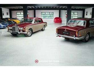 1974 rolls-royce silver shadow i - rhd - v8 / 6.75l - regal red & sand