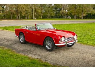 1962 triumph tr4
