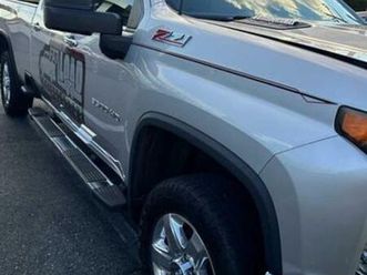 2020 chevrolet silverado 3500 ltz