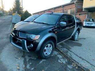 mitsubishi l200 doppia cabina-5 posti-130000 km-ga