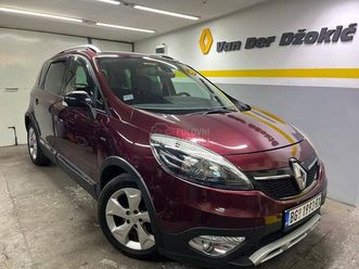 renault scenic 1.5 dci xmod bose