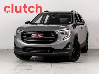 2020 gmc terrain sle w/bluetooth, cruise control, rearview camer