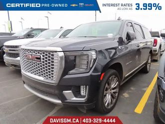 2023 gmc yukon xl denali