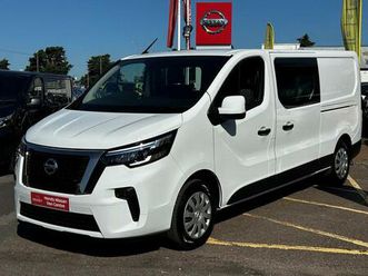 2.0 dci 30 acenta crew van l2 h1 euro 6 (start/stop) 6dr