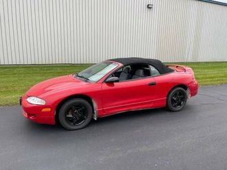 ‘96 mitsubishi convertible