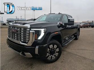 2024 gmc sierra 3500hd denali nav/sunroof/cam/alarm-in house lea