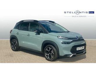 2024 citroen c3 aircross 1.2 puretech shine plus (130ps) eat6