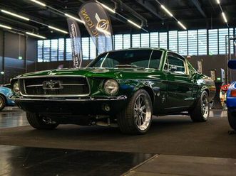 ford mustang fastback, sonderanfertigung, traumfahrzeug