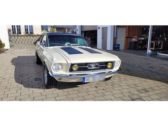 ford mustang 1967 gta 289-4v 67